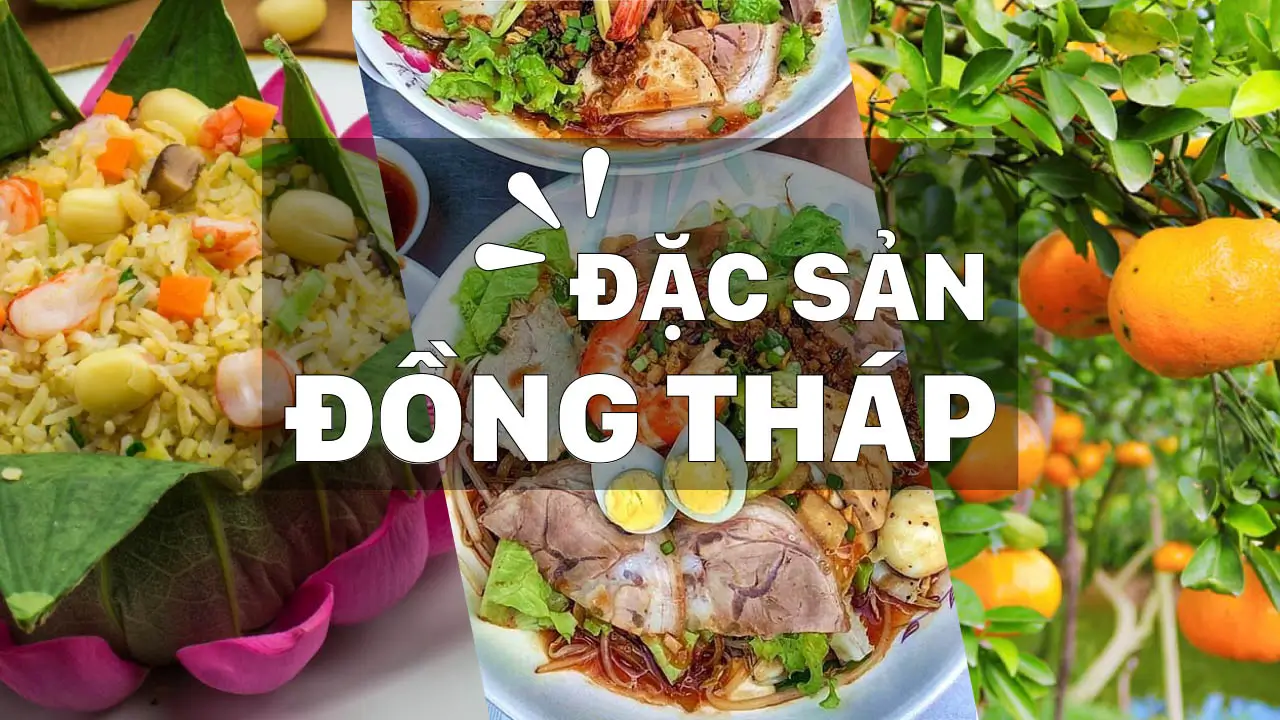 Đặc sản Đồng Tháp
