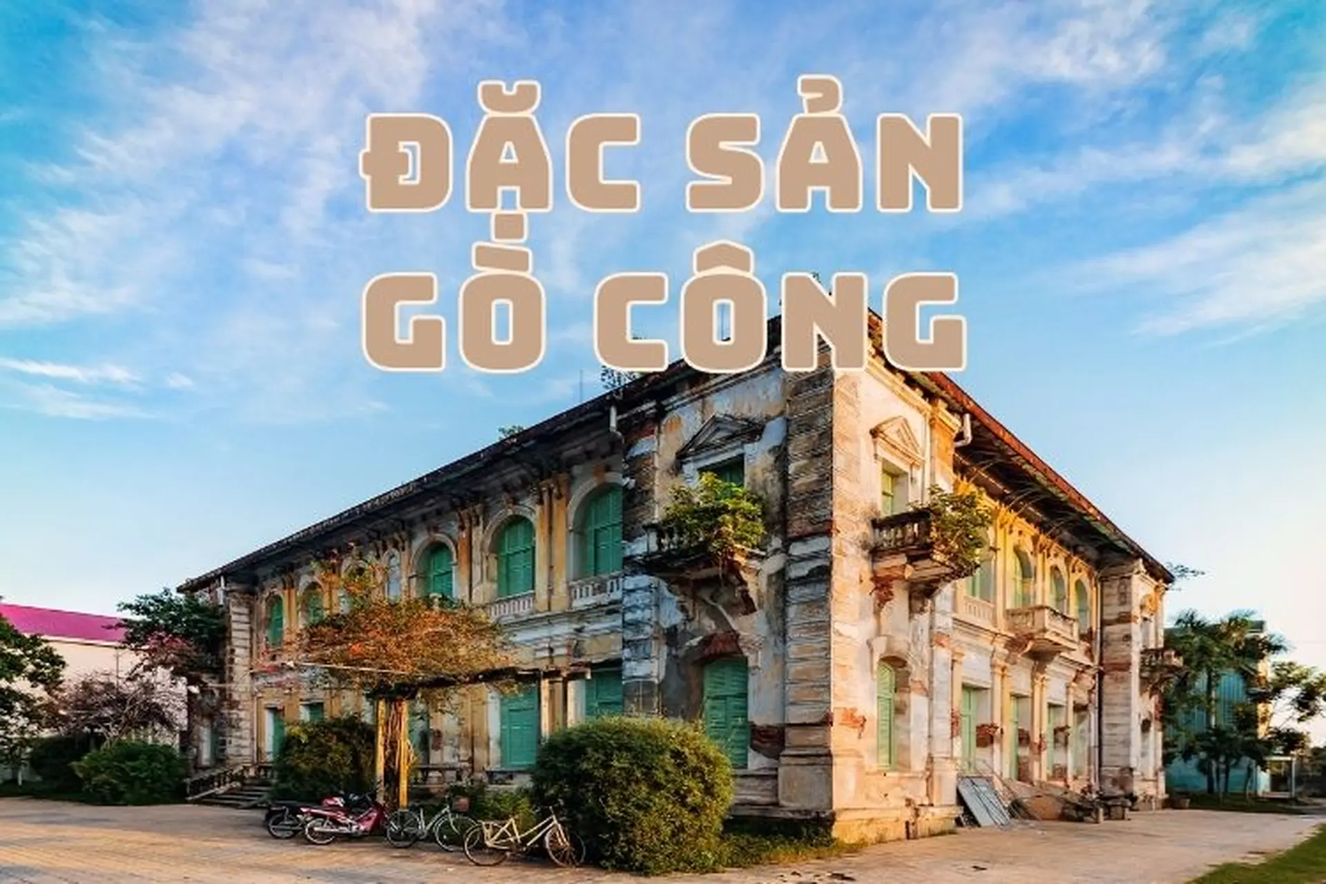 Đặc sản Gò Công, Đồng Tháp