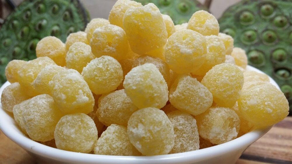 Mứt hạt sen tỉnh Đồng Tháp